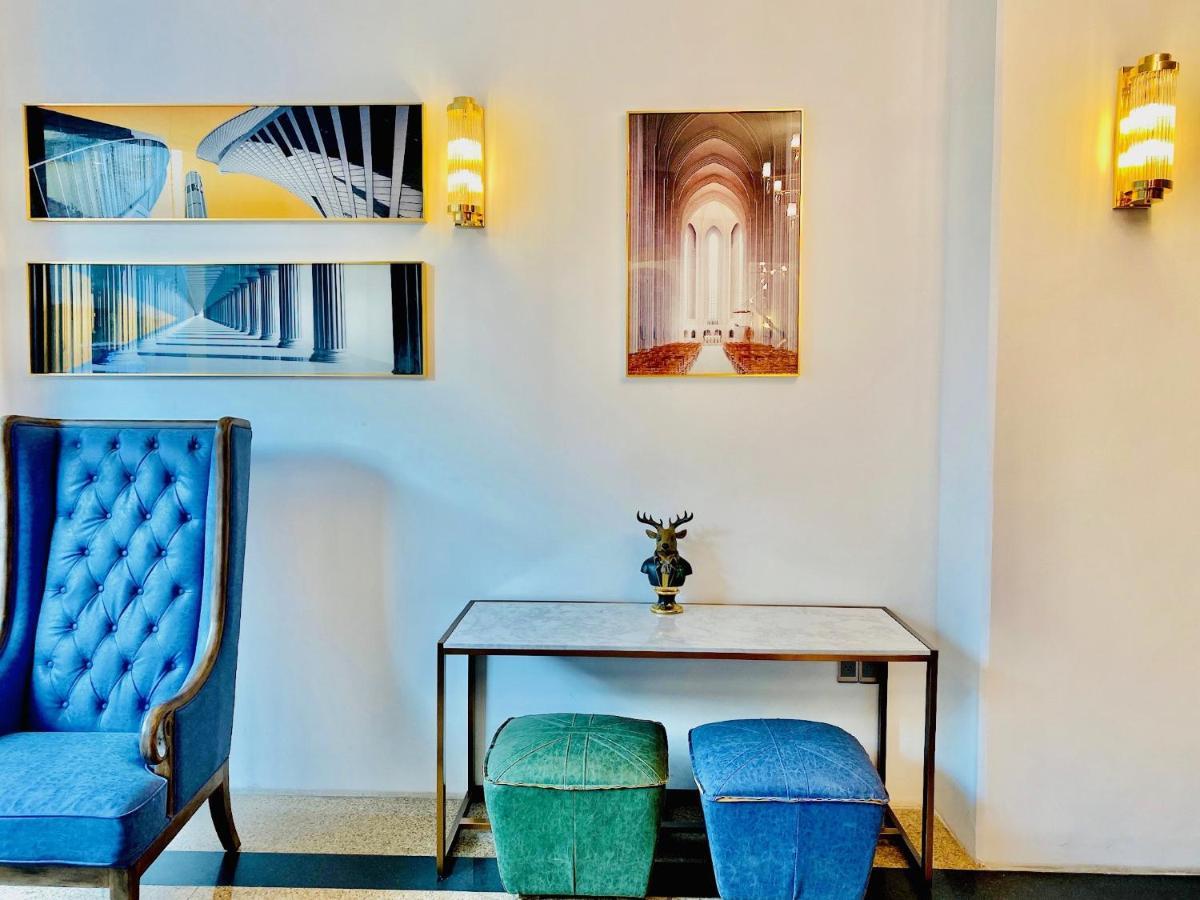 A In Hotel Del Luna Πόλη Χο Τσι Μινχ Εξωτερικό φωτογραφία