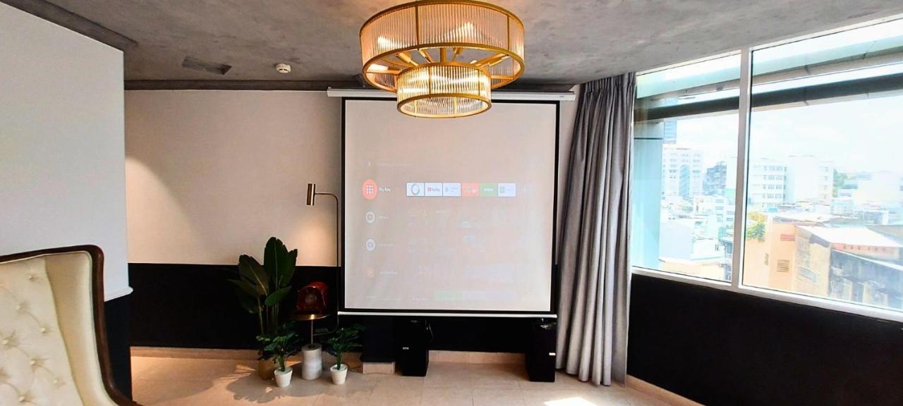 A In Hotel Del Luna Πόλη Χο Τσι Μινχ Εξωτερικό φωτογραφία