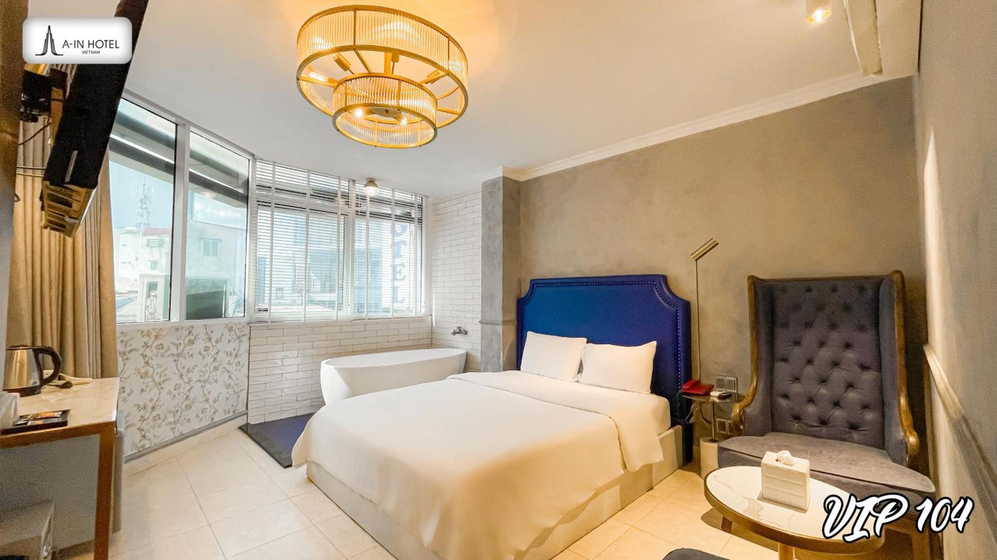 A In Hotel Del Luna Πόλη Χο Τσι Μινχ Εξωτερικό φωτογραφία
