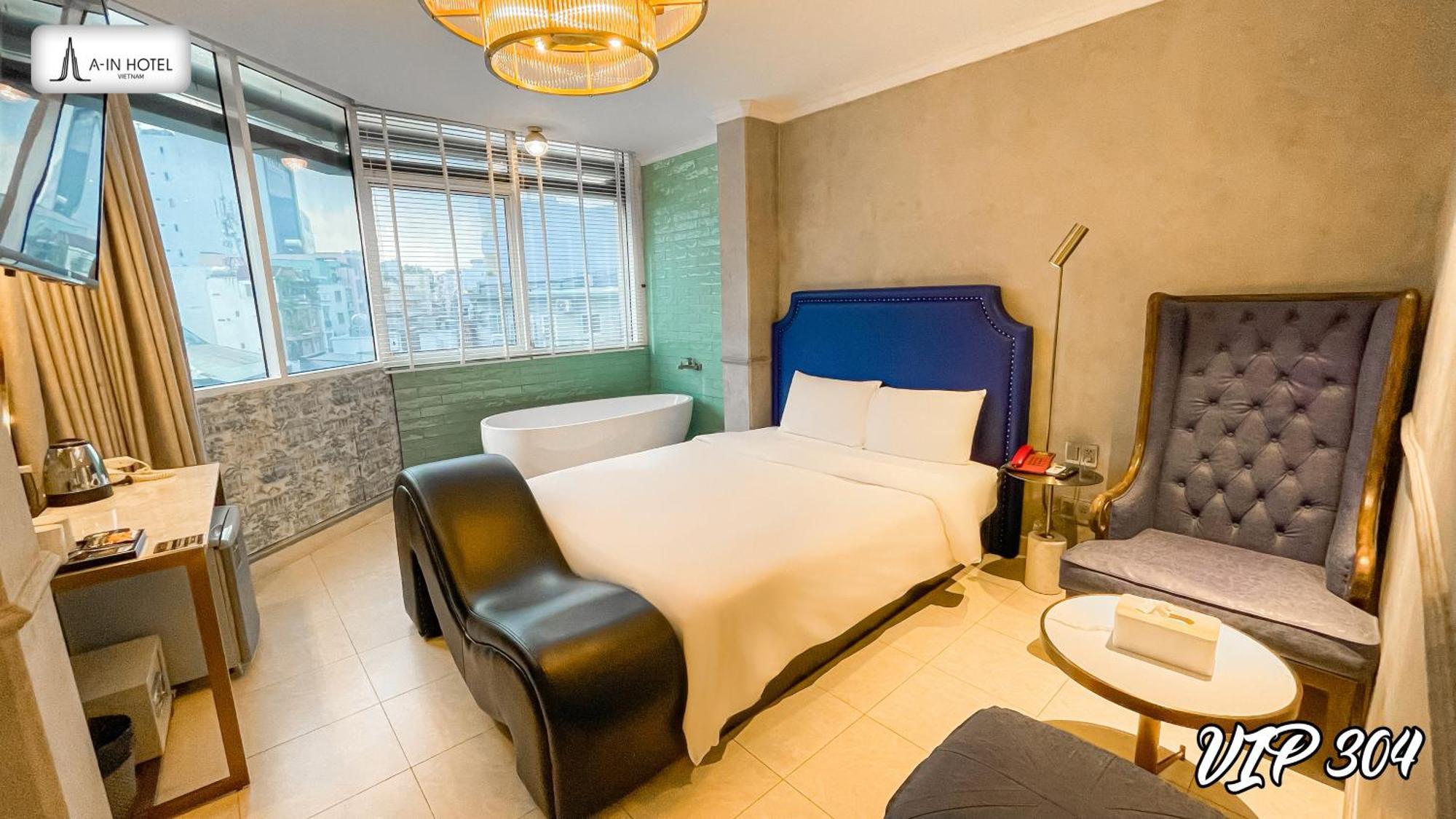 A In Hotel Del Luna Πόλη Χο Τσι Μινχ Εξωτερικό φωτογραφία