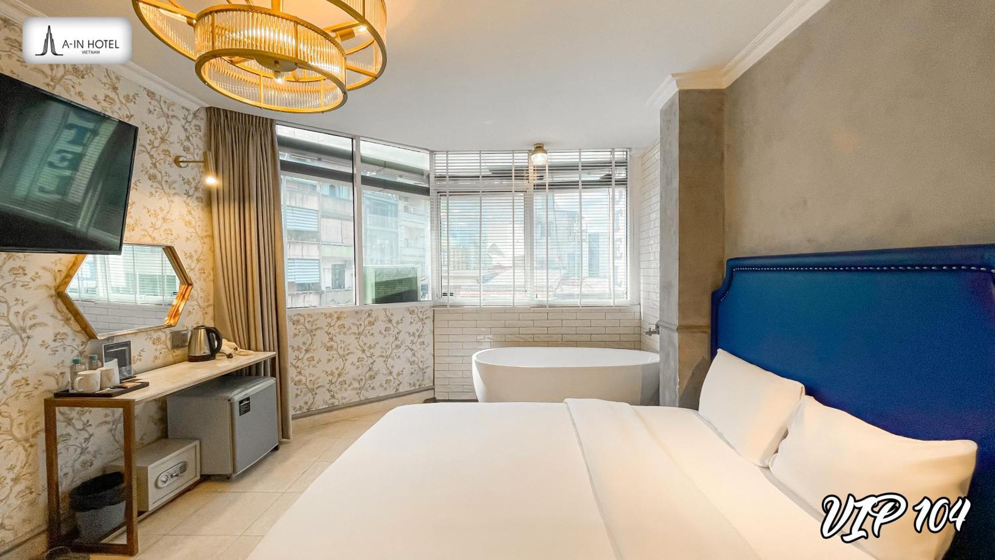 A In Hotel Del Luna Πόλη Χο Τσι Μινχ Εξωτερικό φωτογραφία