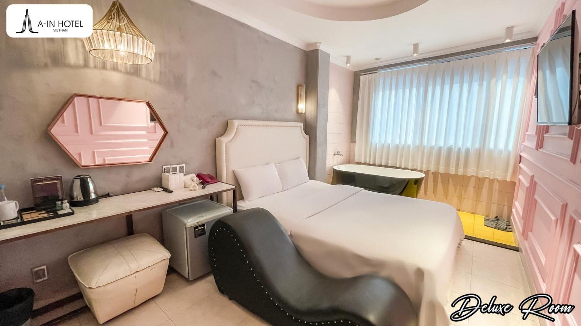 A In Hotel Del Luna Πόλη Χο Τσι Μινχ Εξωτερικό φωτογραφία