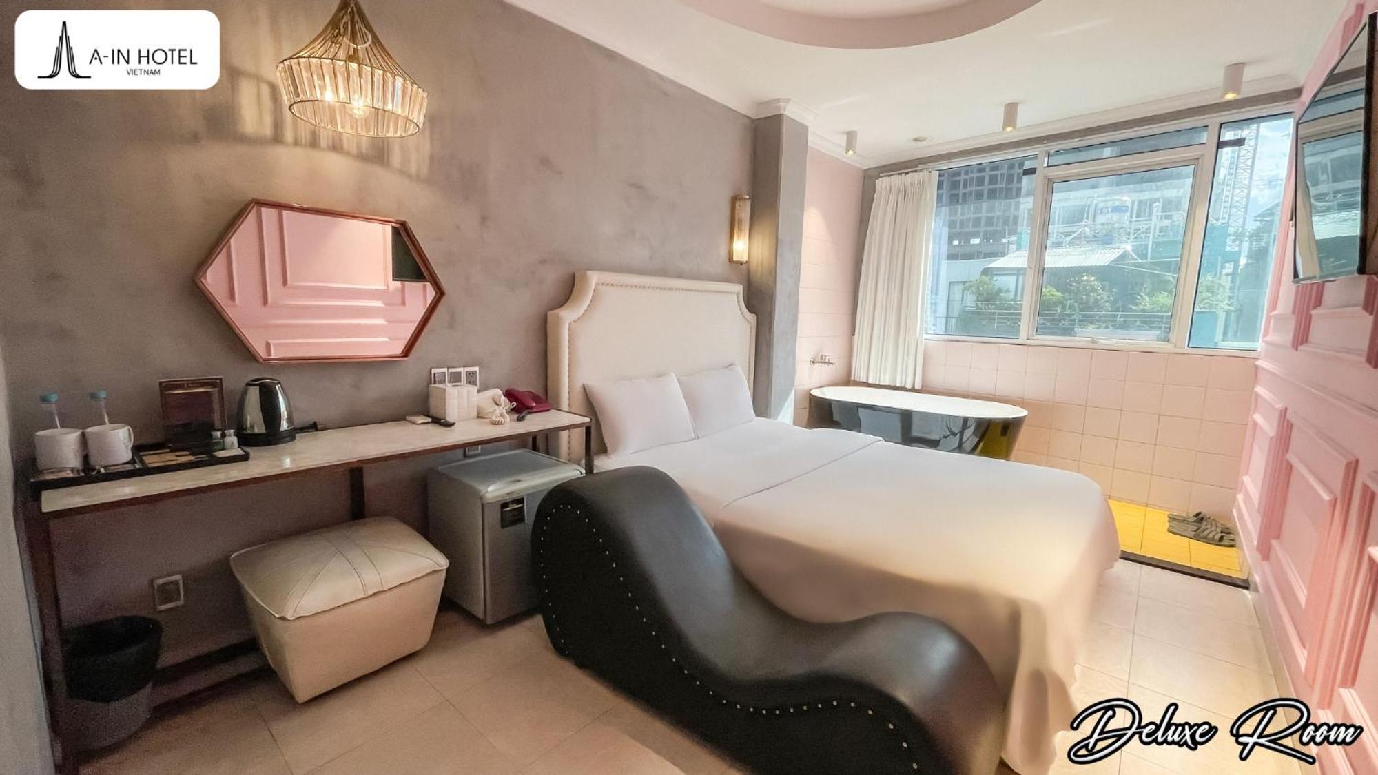 A In Hotel Del Luna Πόλη Χο Τσι Μινχ Εξωτερικό φωτογραφία