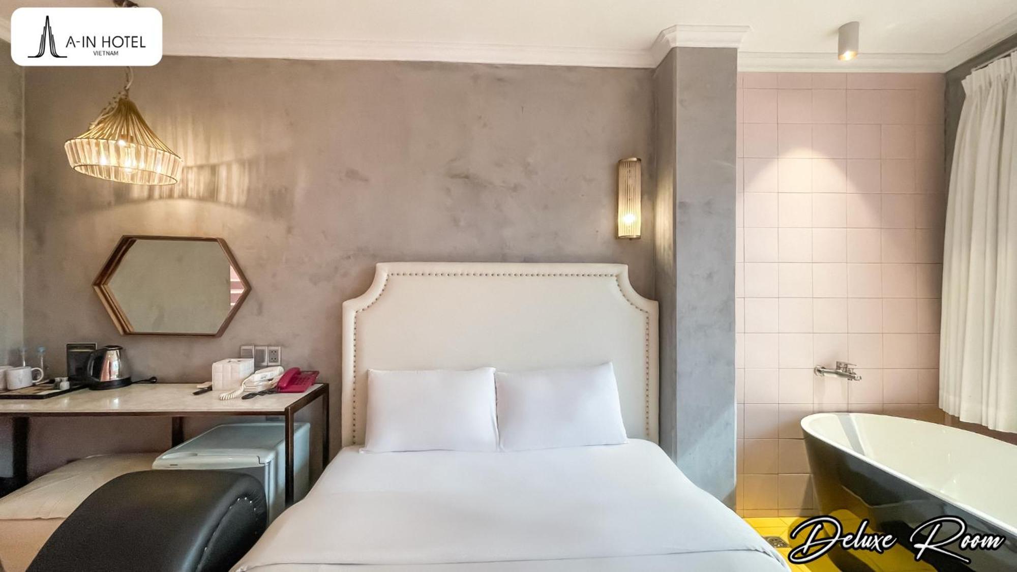 A In Hotel Del Luna Πόλη Χο Τσι Μινχ Εξωτερικό φωτογραφία