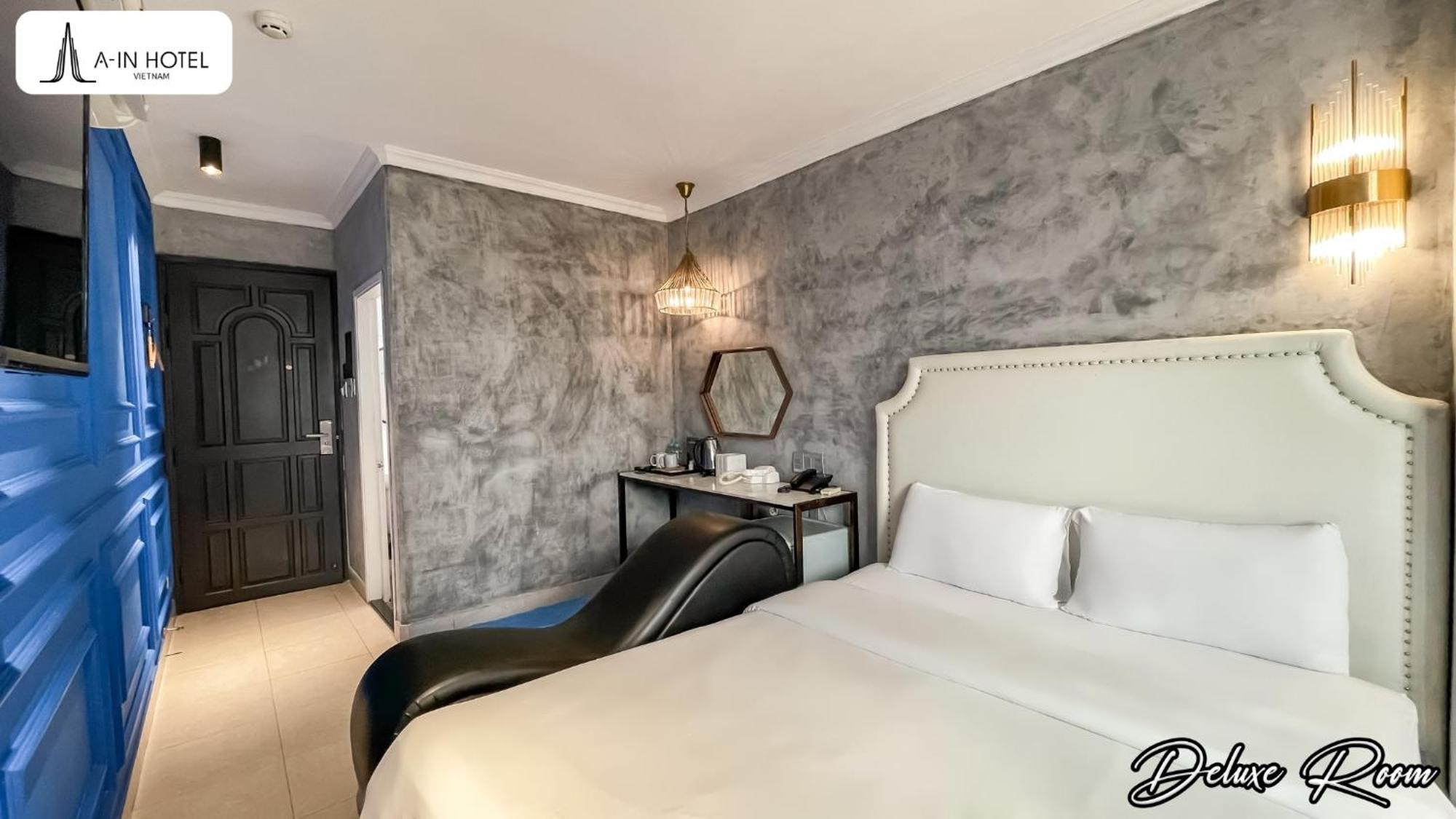 A In Hotel Del Luna Πόλη Χο Τσι Μινχ Εξωτερικό φωτογραφία