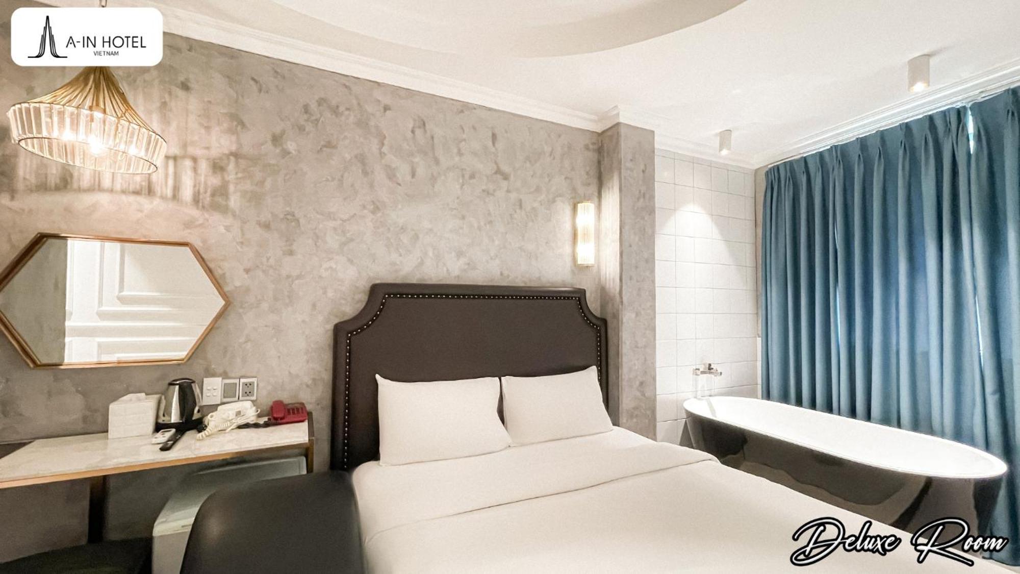 A In Hotel Del Luna Πόλη Χο Τσι Μινχ Εξωτερικό φωτογραφία