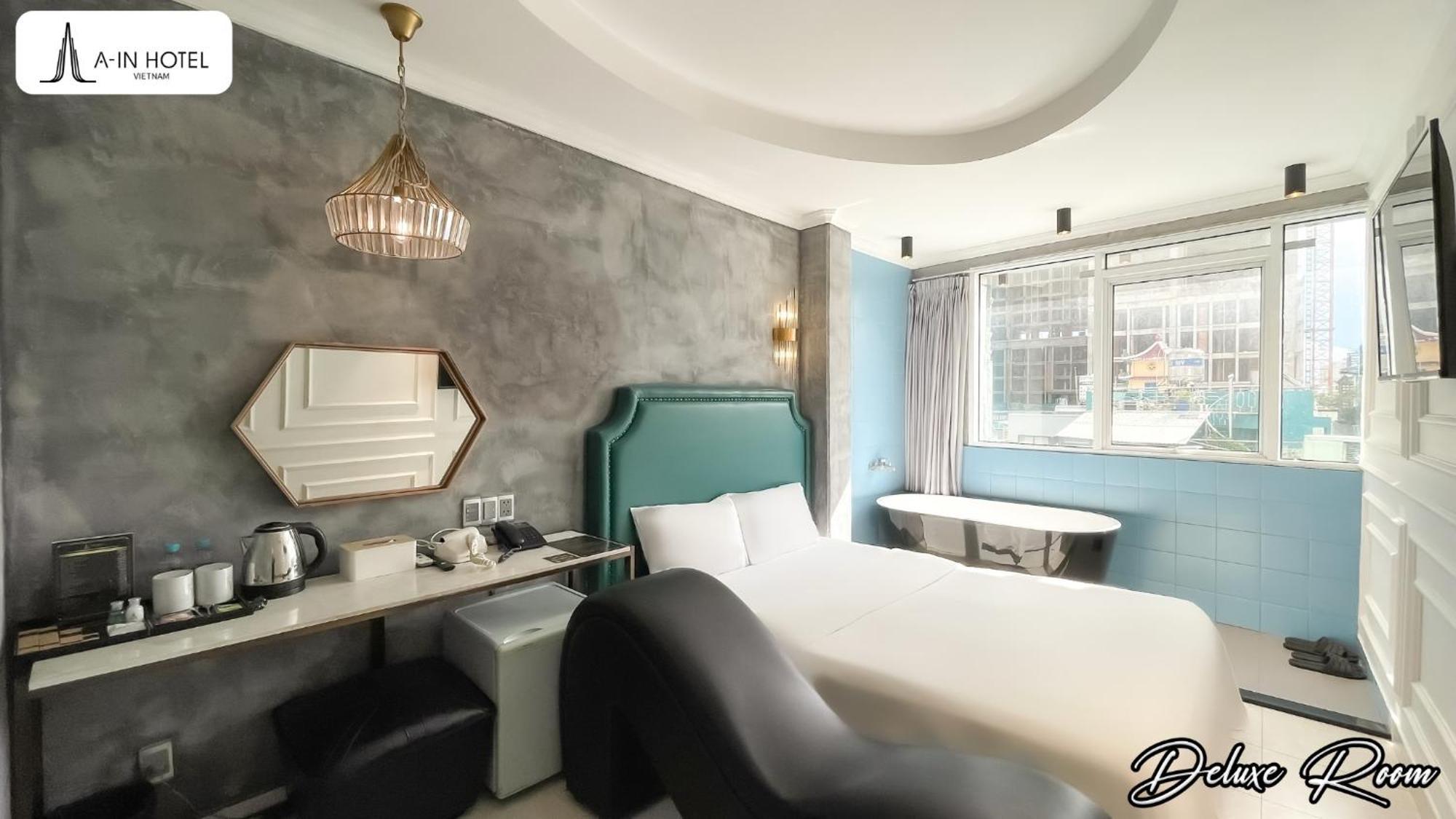 A In Hotel Del Luna Πόλη Χο Τσι Μινχ Εξωτερικό φωτογραφία