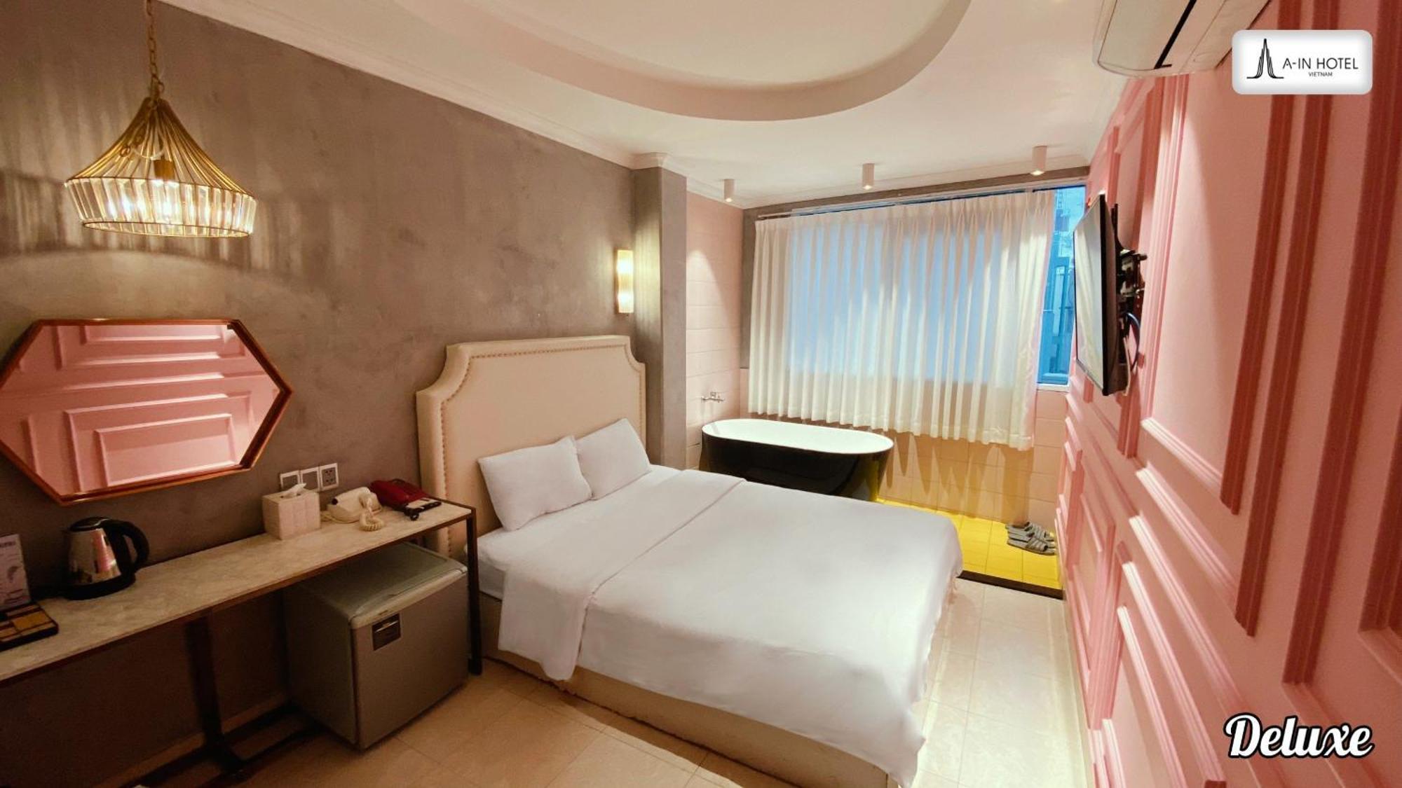 A In Hotel Del Luna Πόλη Χο Τσι Μινχ Εξωτερικό φωτογραφία