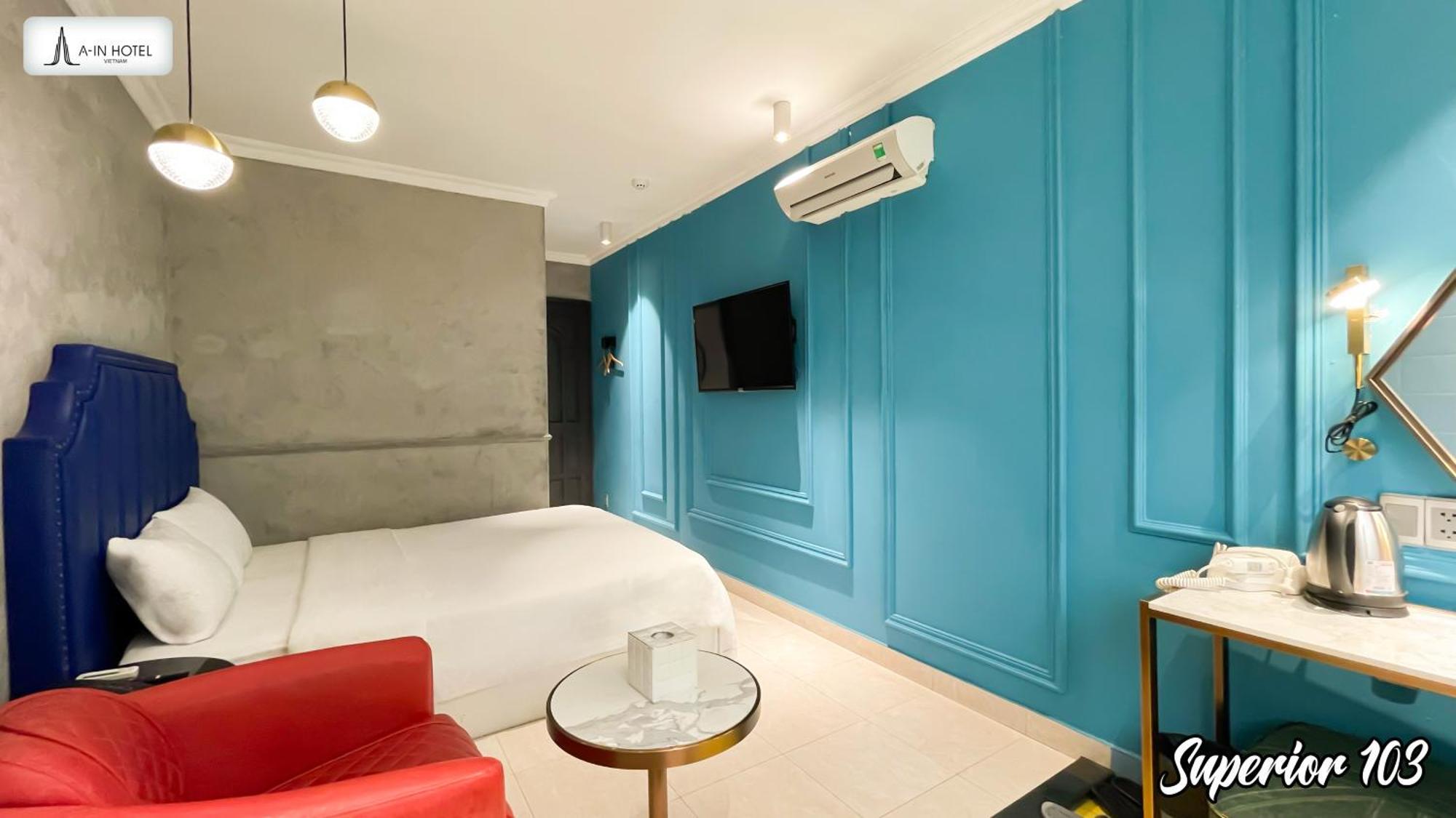 A In Hotel Del Luna Πόλη Χο Τσι Μινχ Εξωτερικό φωτογραφία